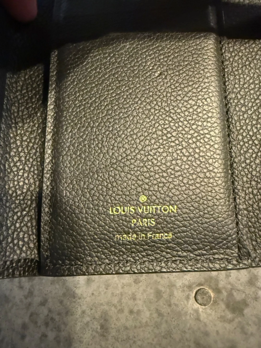 Authentic Louis Vuitton Tote Empriente